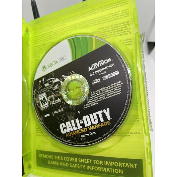 Call Of Duty Advanced Warfare, Xbox 360, 2014 - Complete - Tested - Picture 5 of 7